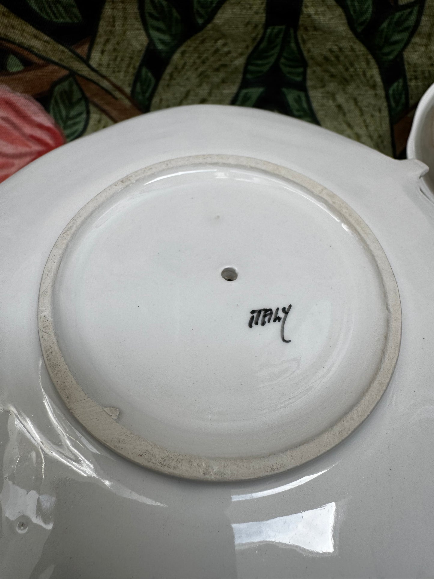 Apple-Shaped Marmalade Serving Dish