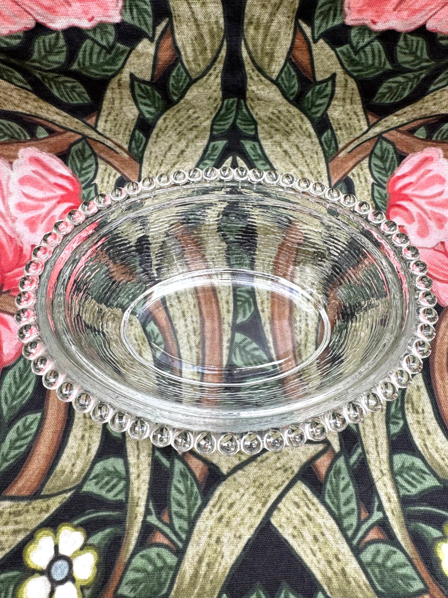 Hen on Nest Candy Dish, Indiana Glass Co.
