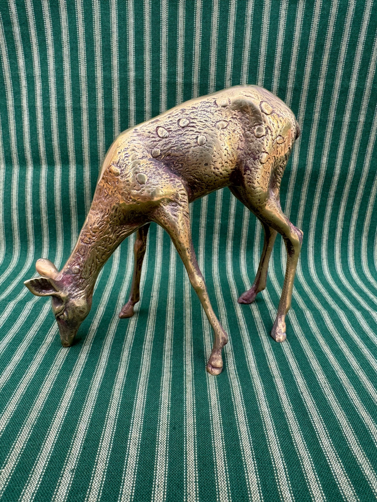 Brass Deer