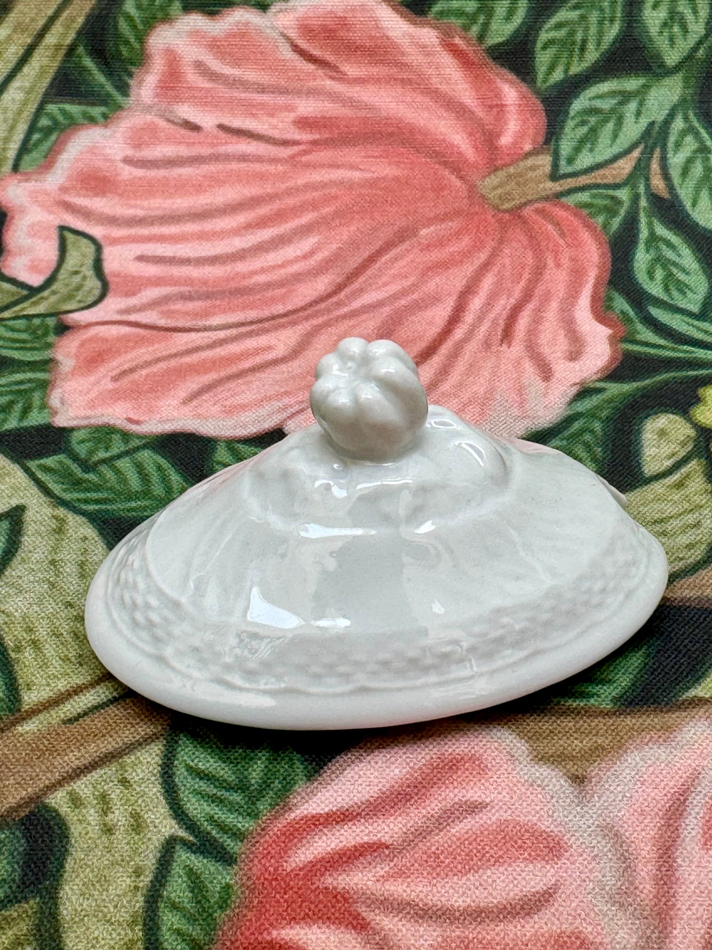 Richard Ginori Caviar Dish with Spoon