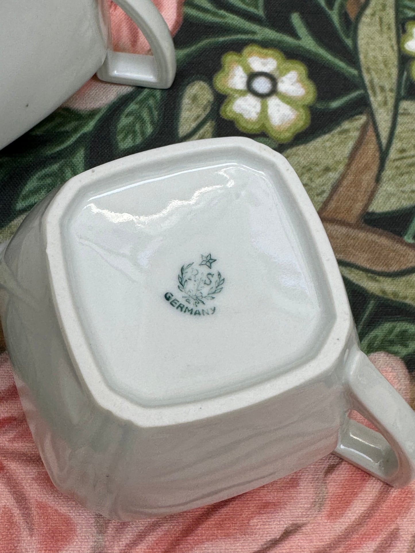 Reinhold Schlegelmilch Cream and Sugar Set