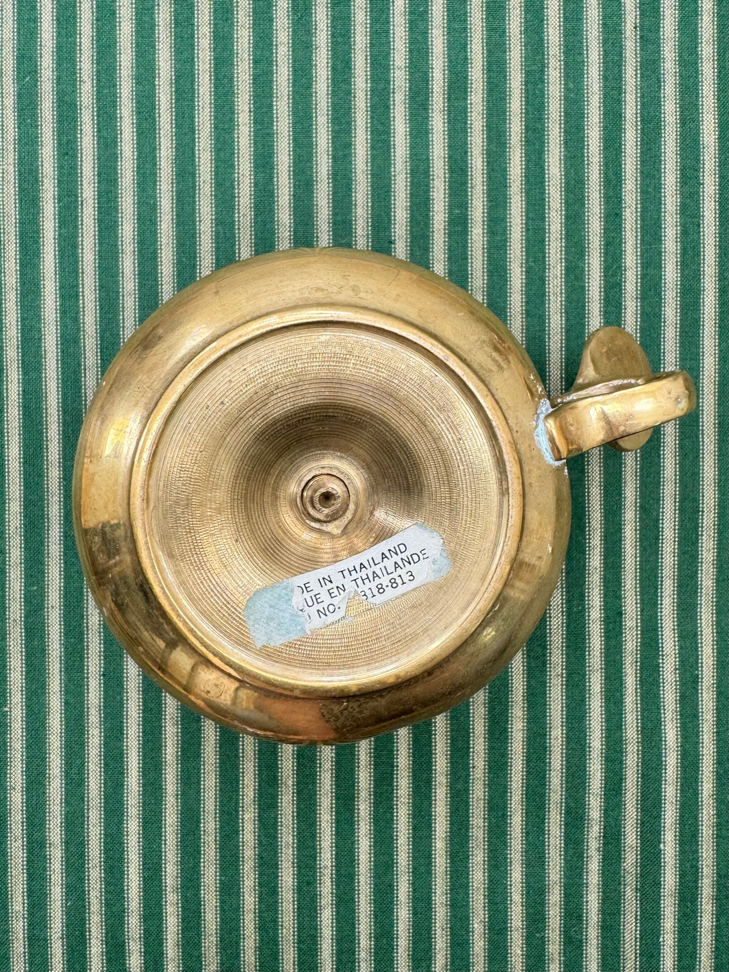 Brass Candlesticks with Handles