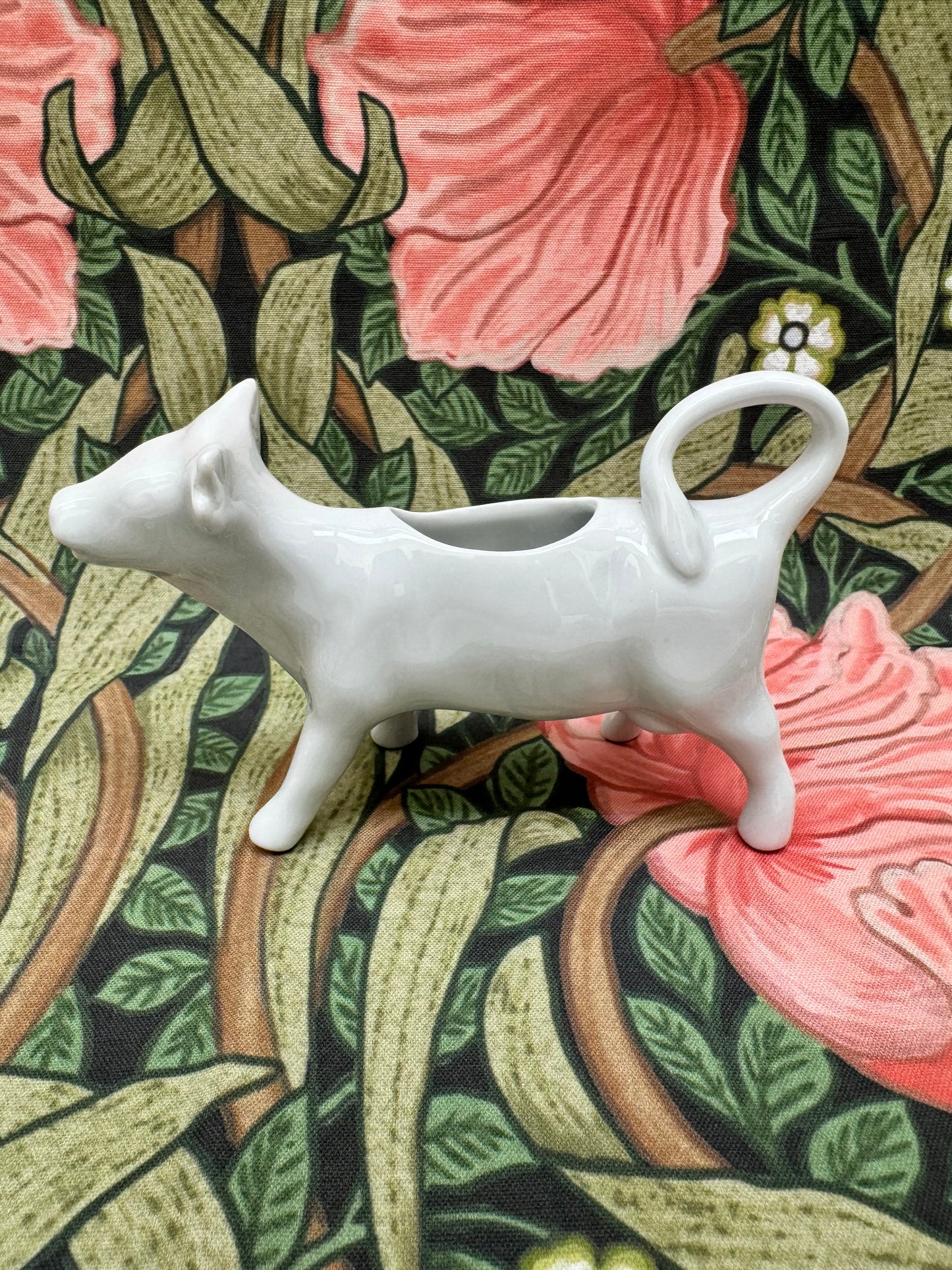 Apilco Porcelain Cow Creamer