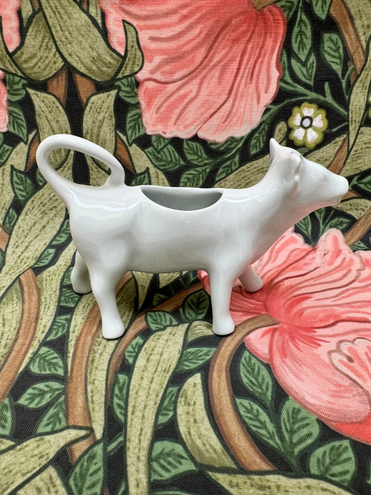 Apilco Porcelain Cow Creamer
