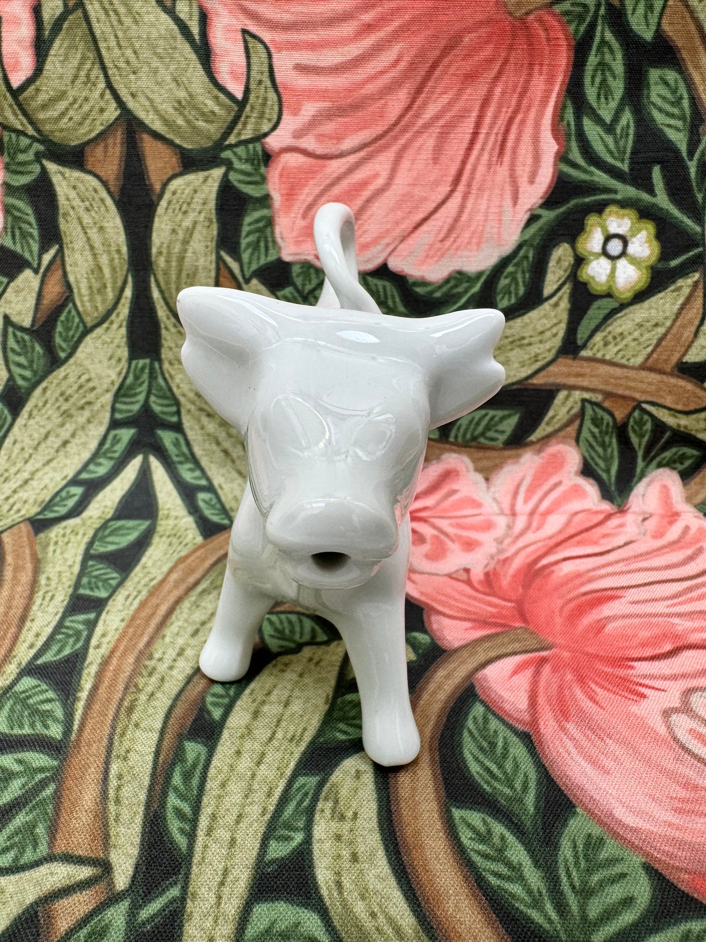 Apilco Porcelain Cow Creamer
