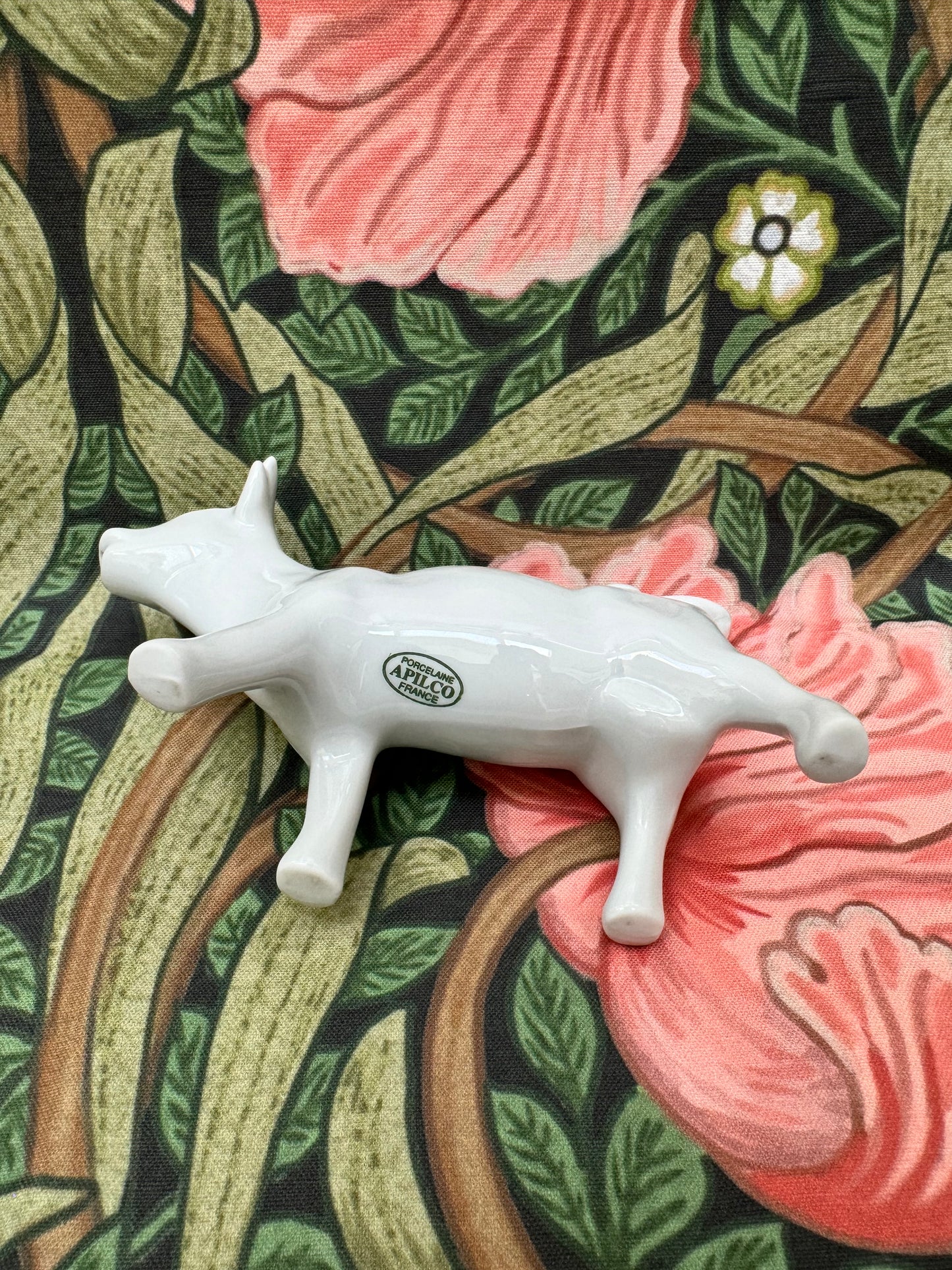 Apilco Porcelain Cow Creamer