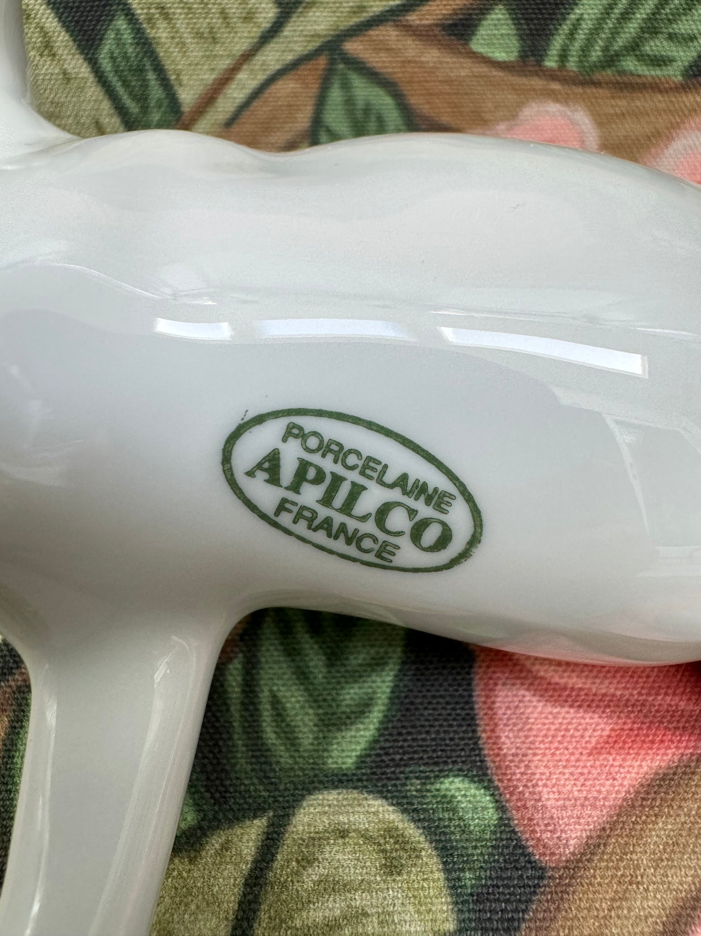 Apilco Porcelain Cow Creamer