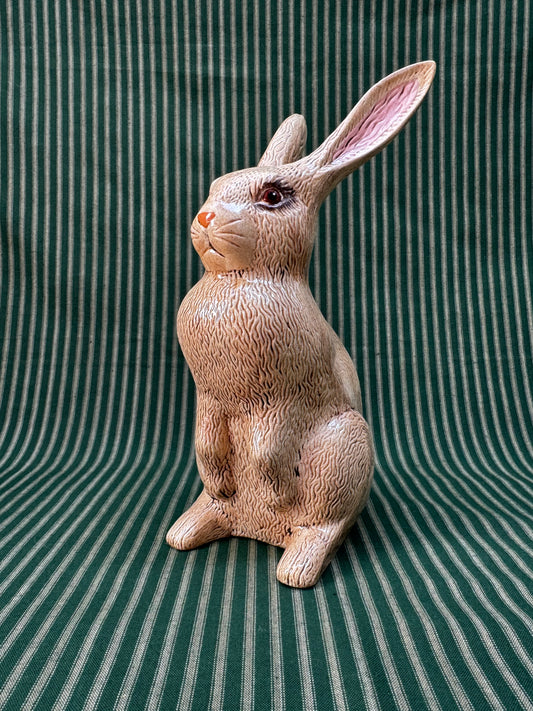 Hand Painted California Ceramics Bunny