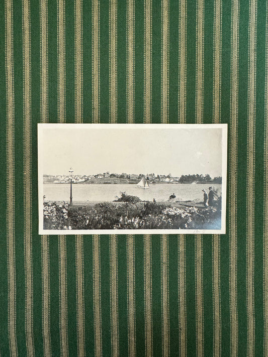 Antique Photo of Lake Merritt, Oakland