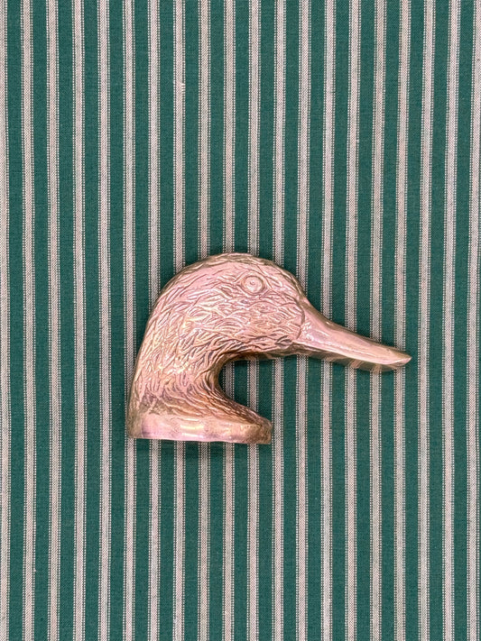 Brass Duck Head Bottle Opener