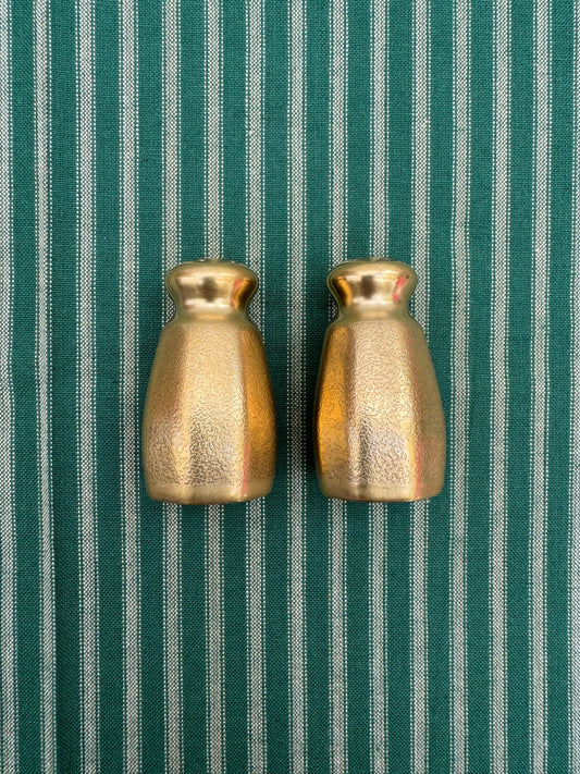 Pickard Etched Salt and Pepper Set