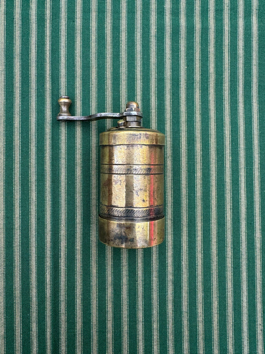 Turkish Brass Pepper Grinder