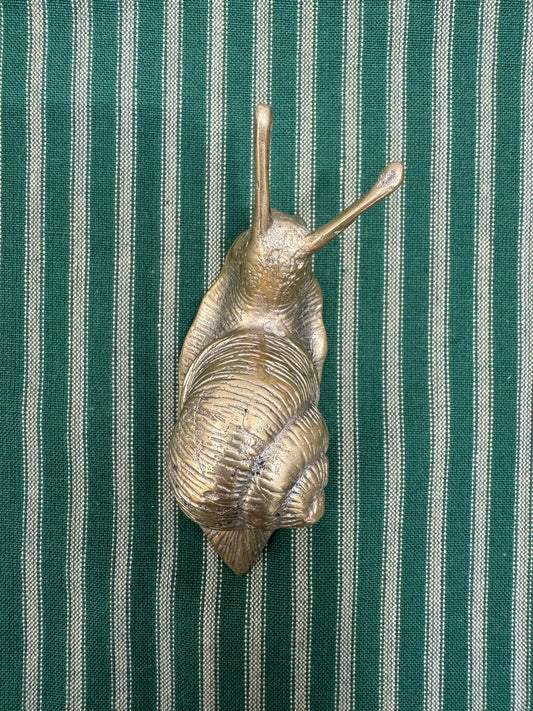 Brass Snail