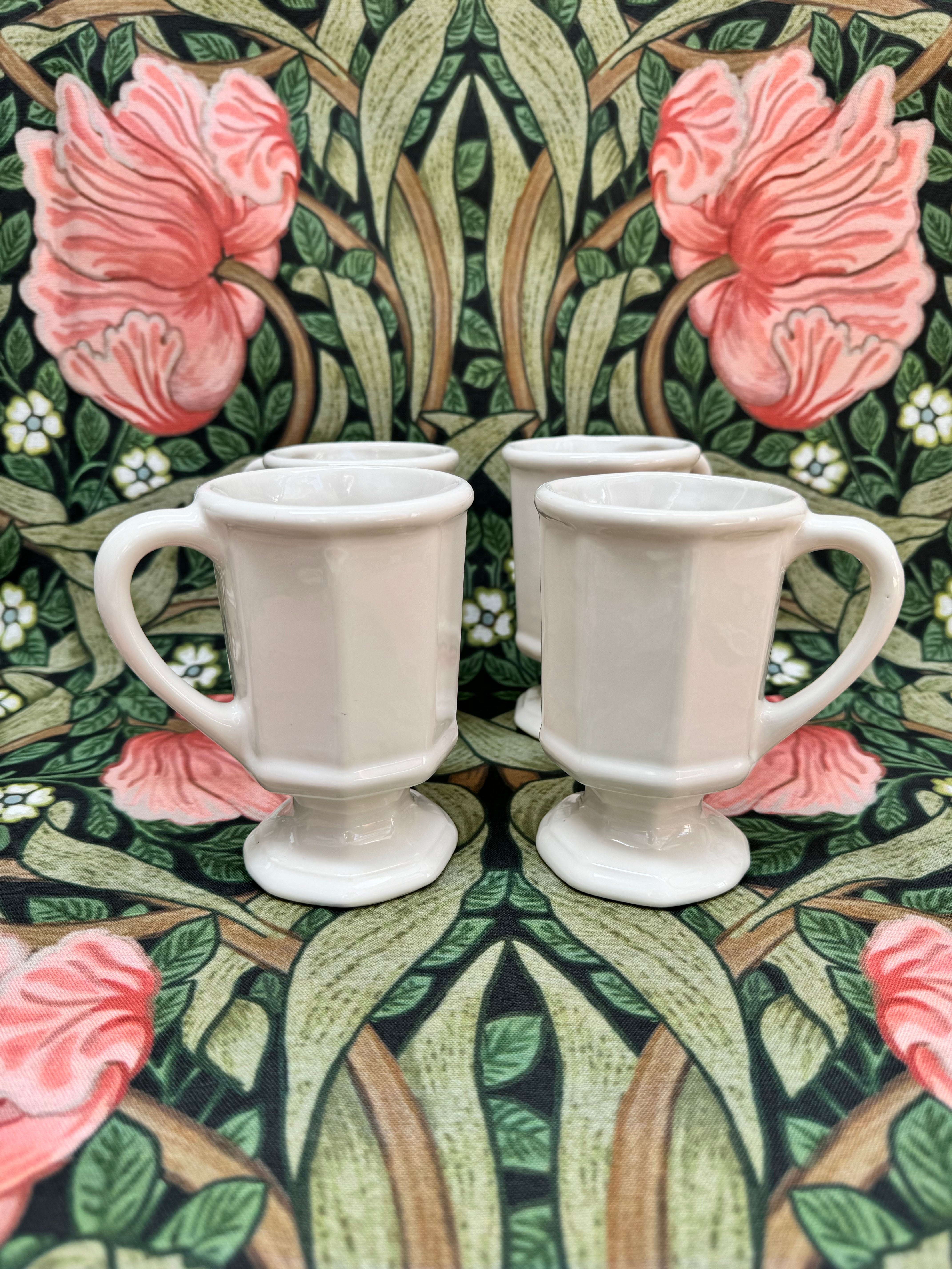 Pfaltzgraff Heritage orders Latte/Cappuccino mugs