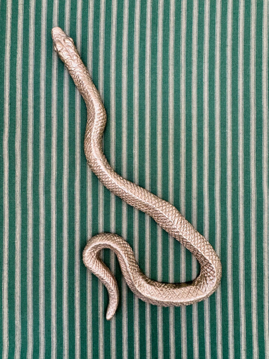 Cast Metal Snake